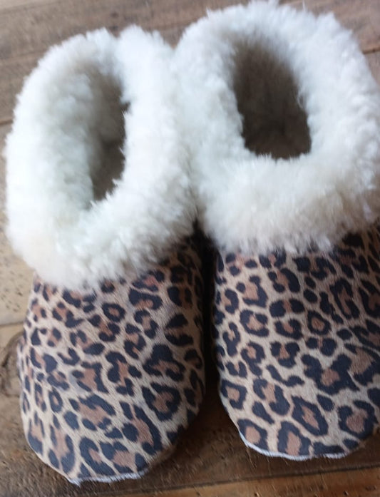 Pantuflas Animal Print