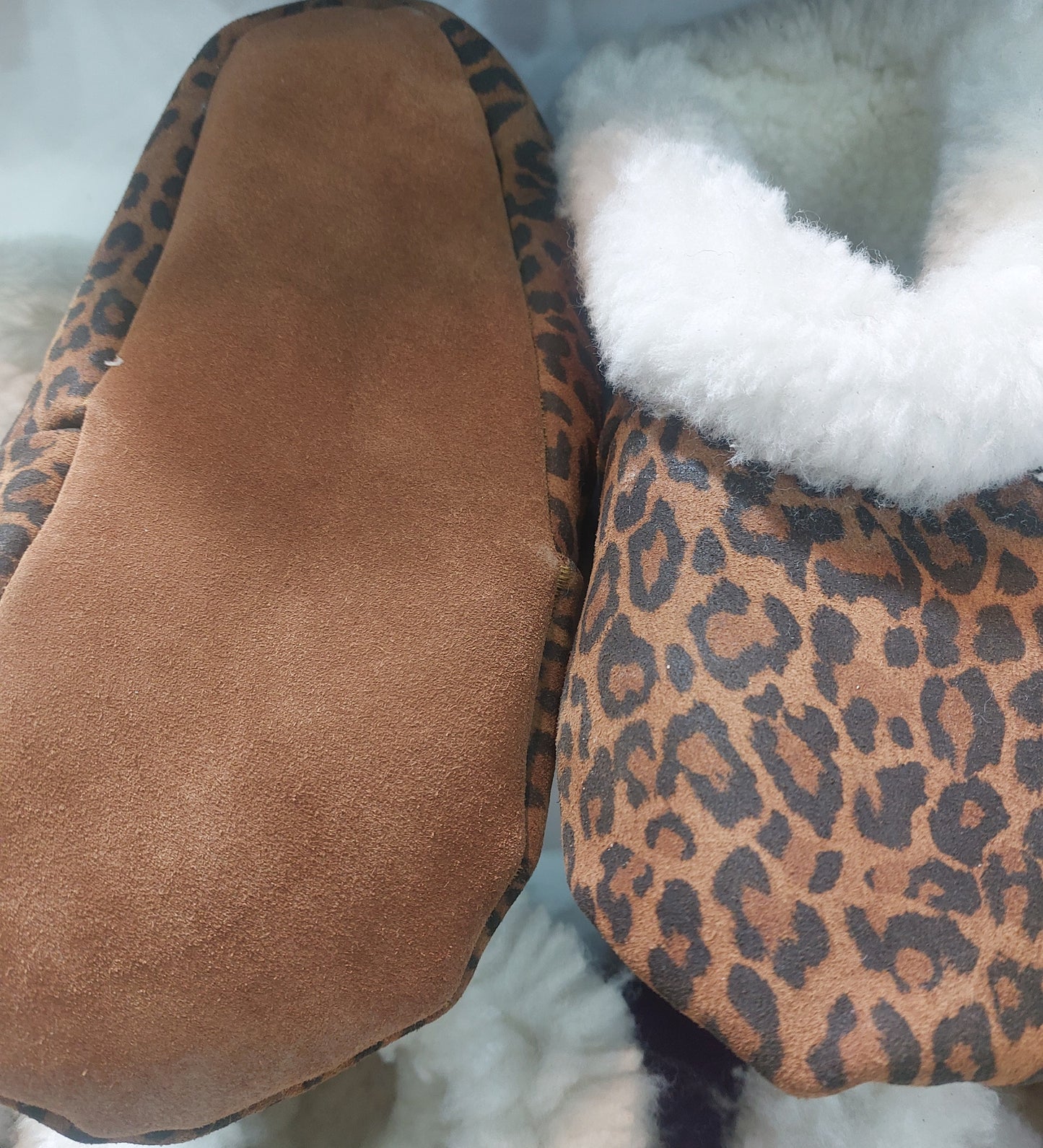 Pantuflas Animal Print