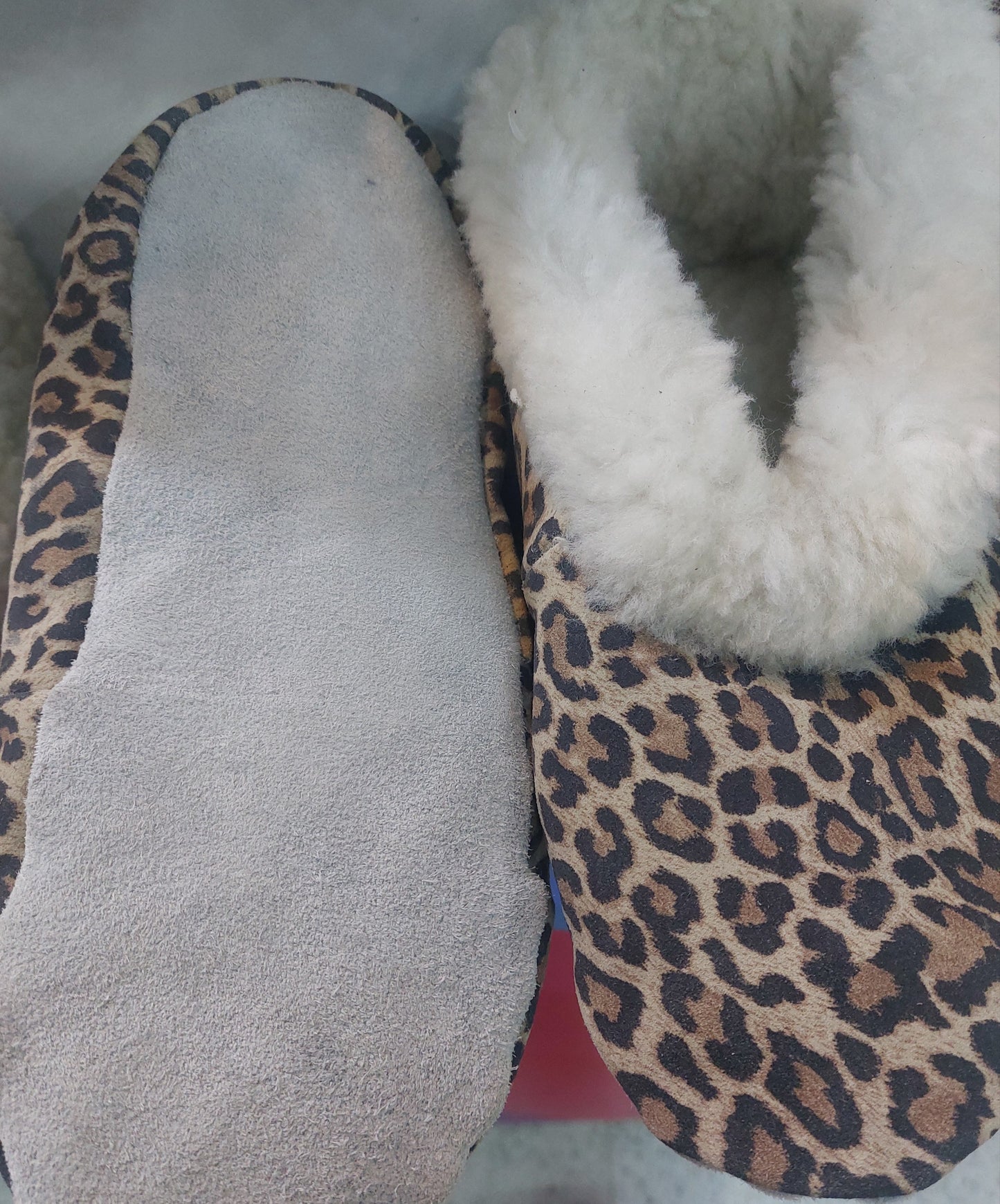 Pantuflas Animal Print