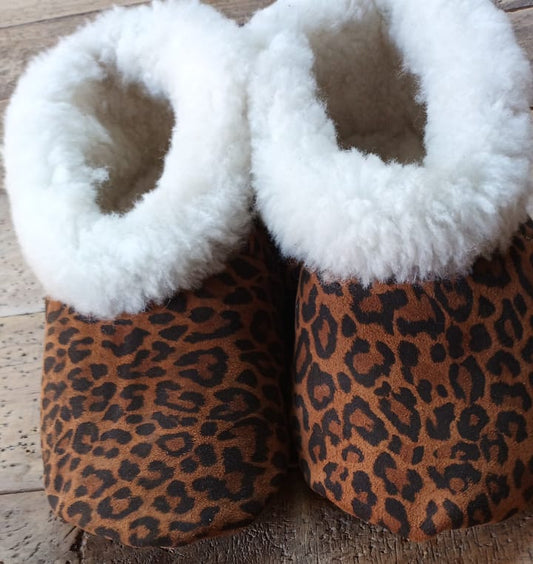 Pantuflas Animal Print